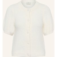 Kaffe Cardigan Kaemelie weiss