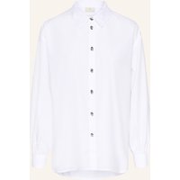 Kaffe Kaffe Hemdbluse Kanoella weiss