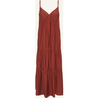 Kaffe Kaffe Maxikleid Kaemily braun