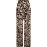MARC AUREL Marc Aurel Pyjamahose weiss