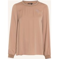 MARC AUREL Marc Aurel Blusenshirt beige