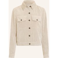 MARC AUREL Marc Aurel Cordjacke beige