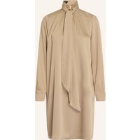 MARC AUREL Marc Aurel Schluppenkleid gold