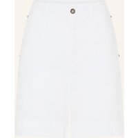 MARC AUREL Marc Aurel Leinenshorts weiss