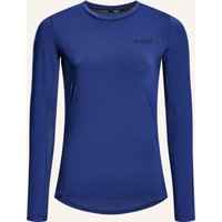 CEP Cep Laufshirt The Run Long Sleeve blau