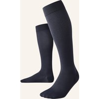 CEP Cep Kniestrümpfe Business Knee-High Mit Kompression blau