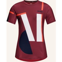 CEP Cep Laufshirt The Run Short Sleeve rot