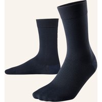 CEP Kniestrümpfe Business Mid Cut Mit Kompression blau