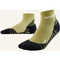 CEP Cep Trekking-Socken Light Merino Low Cut Mit Kompression gruen