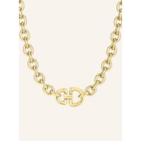 LIEBESKIND Halskette Aus Edelstahl gold