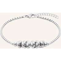 s.Oliver Armband Aus Edelstahl silber