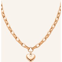 s.Oliver Halskette Aus Edelstahl rosegold