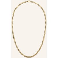 s.Oliver Halskette Aus Edelstahl gold