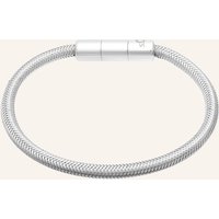 s.Oliver Armband Aus Edelstahl silber