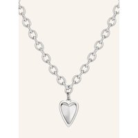 LIEBESKIND Halskette Aus Edelstahl silber