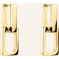 LIEBESKIND Creolen Aus Edelstahl gold