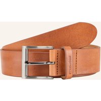 Strellson Gürtel Ledergürtel braun