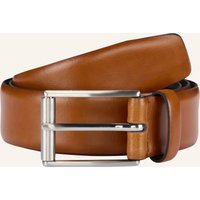 Strellson Gürtel Ledergürtel, Schwarz braun