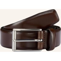 Strellson Gürtel Ledergürtel, Schwarz braun