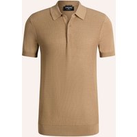 Strellson Strick-Poloshirt Adrian beige