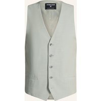 Strellson Anzugweste ves2 Extra Slim Fit gruen