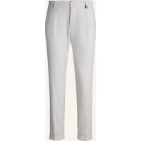 Strellson Bundfaltenhose Louis grau