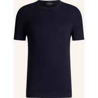 Strellson Strickshirt Robas blau