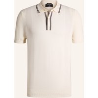 Strellson Strick-Poloshirt Vincent weiss