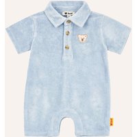 Steiff Steiff Spielanzug Leo Club blau