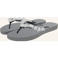 uzurii Uzurii Zehentrenner Precious Bloom White silber