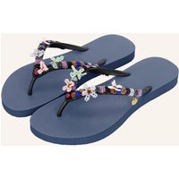 uzurii Uzurii Zehentrenner Las Dalias Blue blau