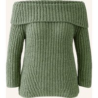 Oui Pullover gruen