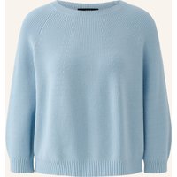 Oui Pullover blau