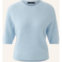 Oui Pullover blau