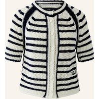 Oui Strickjacke weiss