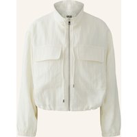 Oui Jacke beige