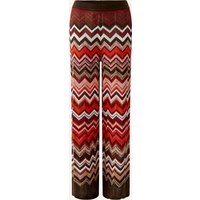 Oui Hose braun