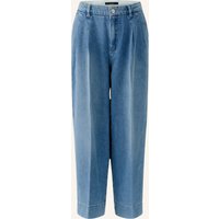 Oui Jeans blau