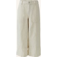 Oui Hose beige