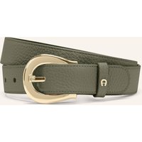aigner Aigner Ledergürtel Ivy gruen