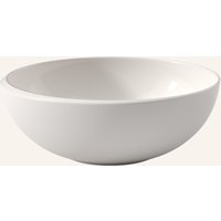 Villeroy & Boch Villeroy & Boch Schüssel Rund L Newmoon weiss