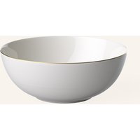 Villeroy & Boch Villeroy & Boch Schüssel Rund Anmut Gold weiss