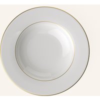 Villeroy & Boch Villeroy & Boch Suppenteller Anmut Gold weiss
