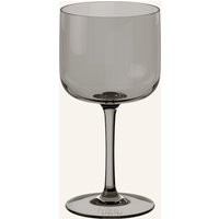 like. by Villeroy & Boch Like. By Villeroy & Boch Weinglas, Set 2tlg Like Smoke grau