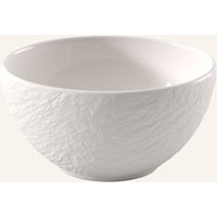 Villeroy & Boch Villeroy & Boch Müslischale Manufacture Ice weiss