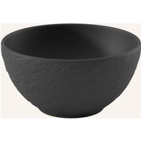Villeroy & Boch Villeroy & Boch Müslischale Manufacture Rock - Mickey Mouse schwarz