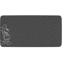 Villeroy & Boch Villeroy & Boch Servierplatte Manufacture Rock - Mickey Mouse schwarz