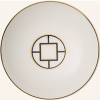 Villeroy & Boch Villeroy & Boch Suppenteller Metrochic weiss