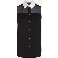 Karl Lagerfeld Karl Lagerfeld Bluse schwarz