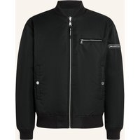 Karl Lagerfeld Jacke schwarz
